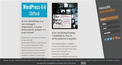 Desktop Screenshot of niccolopandolfini.com